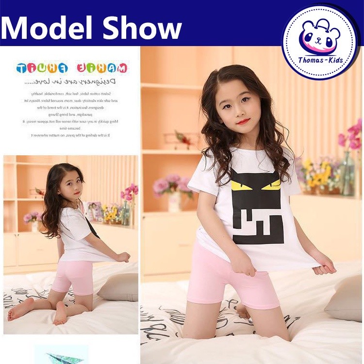 Premium Quality 3 9T Kid Safety Shorts Girl Tight High Waist Comfortable Under Skirt Summer Teenage Anti Empti - Image 4