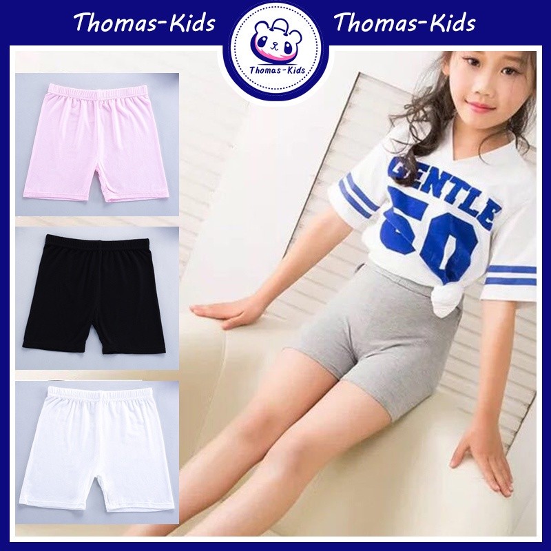 Premium Quality 3 9T Kid Safety Shorts Girl Tight High Waist Comfortable Under Skirt Summer Teenage Anti Empti - Image 2