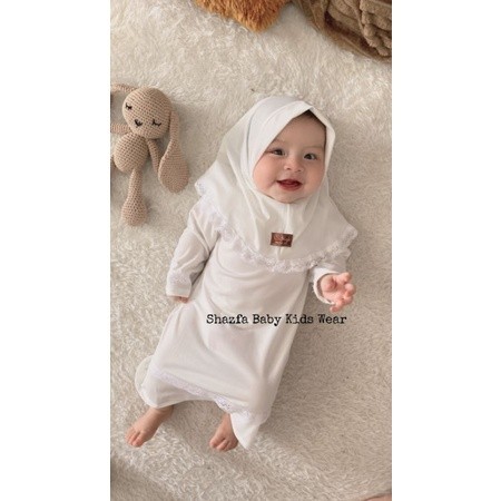 Versatile Purpose Newborn Baby Robes 2 Years Old/Girls' Hijab/Zahra'S Raya - Image 3