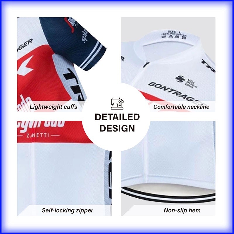 Must Purpose TREK Men's Short Sleeve Jersey Cycling Pant Bicycle Bike Clothing Outdoor Racing MTB Set Voucher Versatile - Image 3
