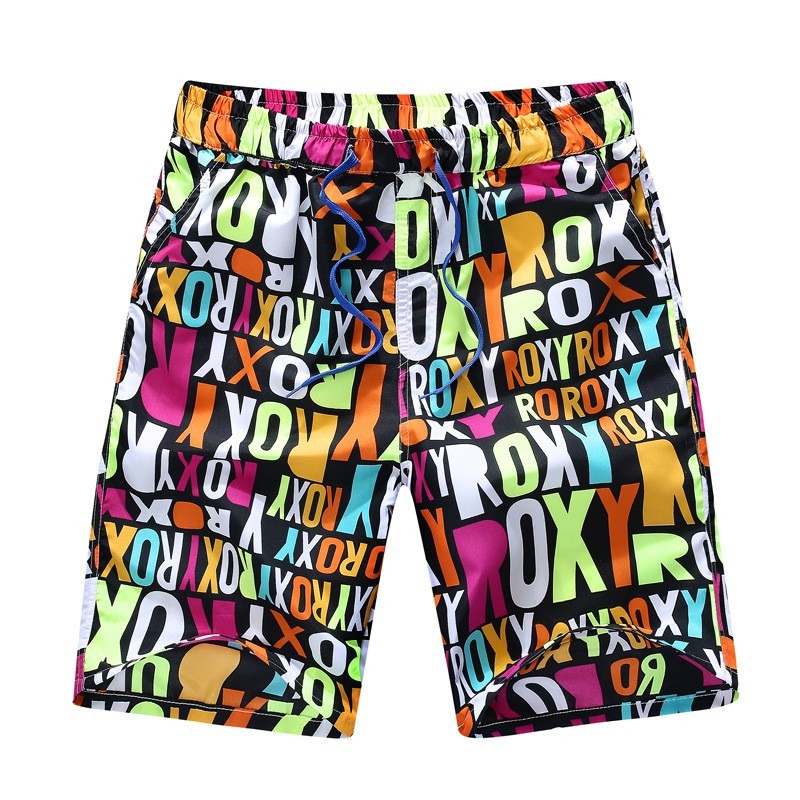 Versatile Purpose Random style！Men's Pants Casual Shorts Beach