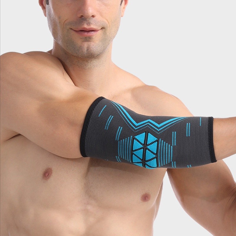 Durable Have 1Pcs Elbow Brace Sleeve Pad Arm Breathable Protection Workout Outdoor Sports Joint Compression Support R... - Image 4
