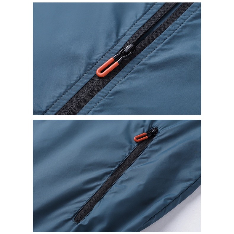 Purpose Have Ready Stock hiking jacket men's slim fit windbreaker unisex Summer Thin Sun Protection sports jogging ja... - Image 4