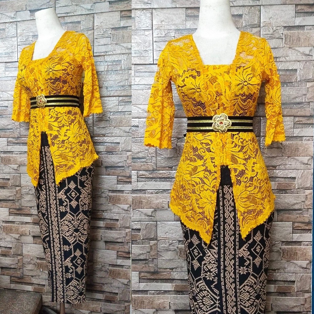 Purpose Essential Kebaya Teenage Children strait Must Durable - Image 3