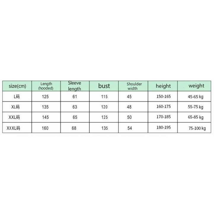 Premium Multi Raincoat men's women's adult fashion outdoor cycling battery bike hiking rainproof long coat baju hujan... - Image 5