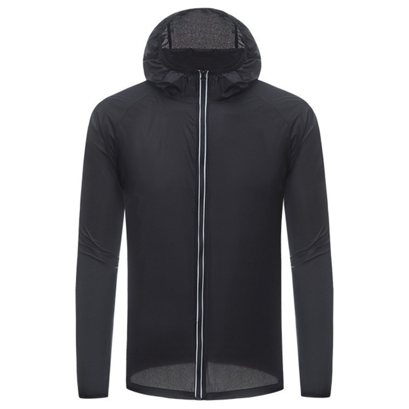 Reliable Premium Outdoor Sun-Protective Men Women Quick Dry Hiking Jackets Sports Coat Hooded Waterproof Ln280 Tops S... - Image 5