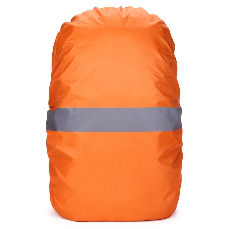 Accessory Trendy Outdoor Reflective Waterproof Dustproof Backpack Rain Cover Laptop Bag Night Riding Camping - Image 4