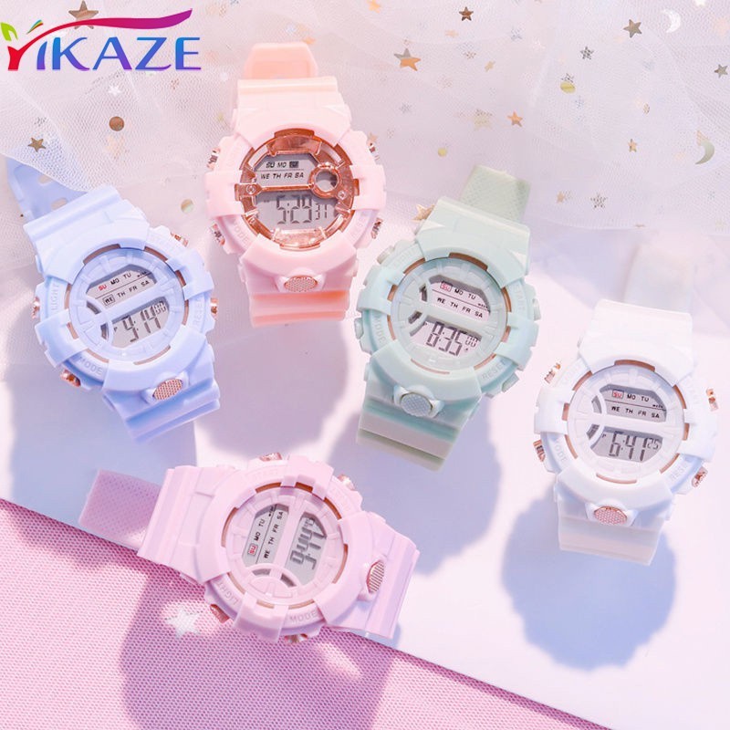 Classic Analog Jam tangan 2022 NEW Men Women Watch Fashion Waterproof Led Digital Sports Kids Girl Boy Stuent Wristwatch - Image 4