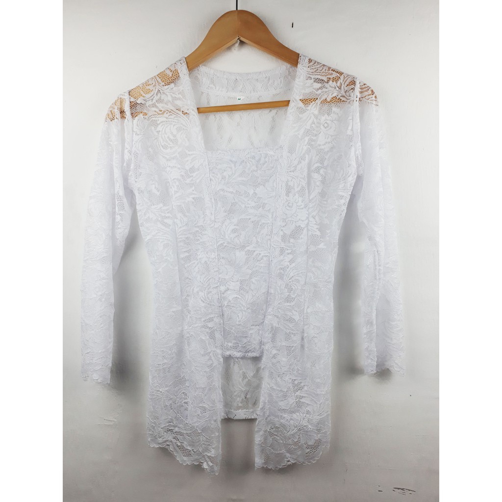 Durable Essential Modern JUMBO Kebaya Bali Tops Kutu New Wholesale | Quality - Image 4