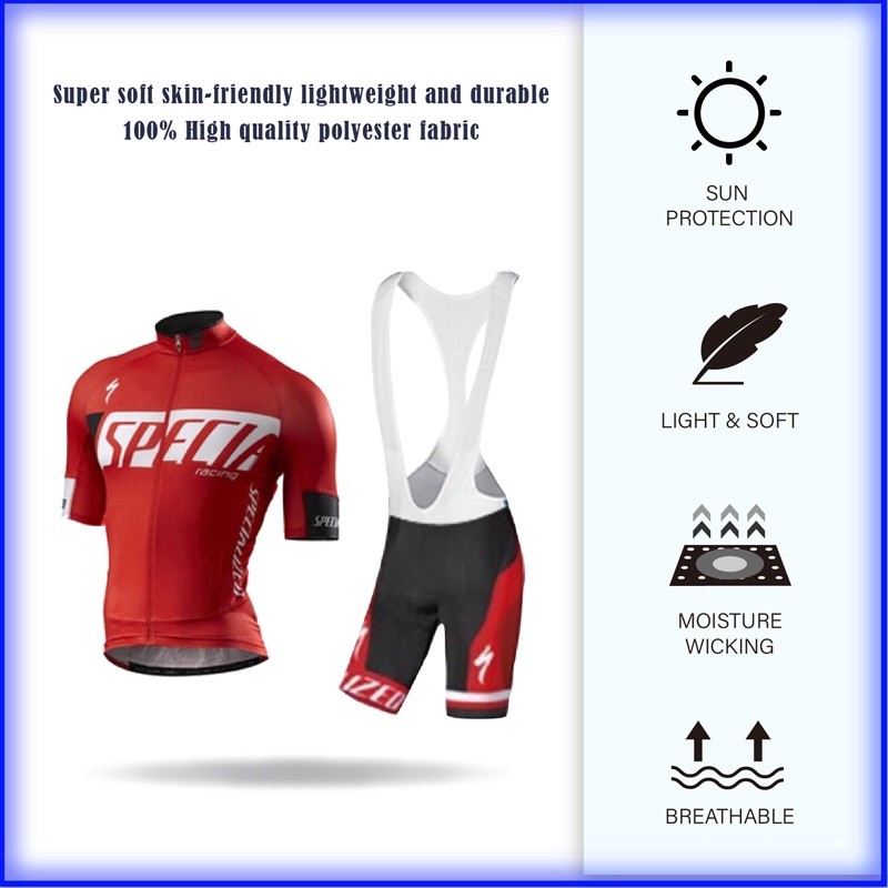 Must Purpose Short Sleeve Jersey Cycling Pant Bicycle Bike Clothing OutdoorCycling Racing MTB Set Voucher - Image 4