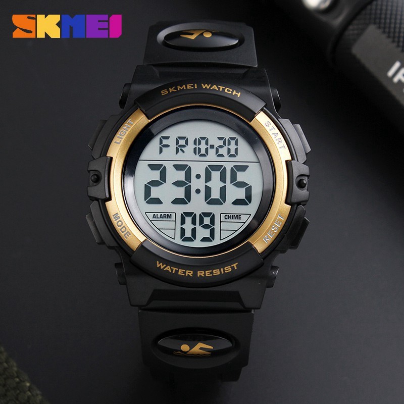 Luxury Classic SKMEI Children's LED Digital Waterproof Sports Watches Kids Wristwatch - Image 2