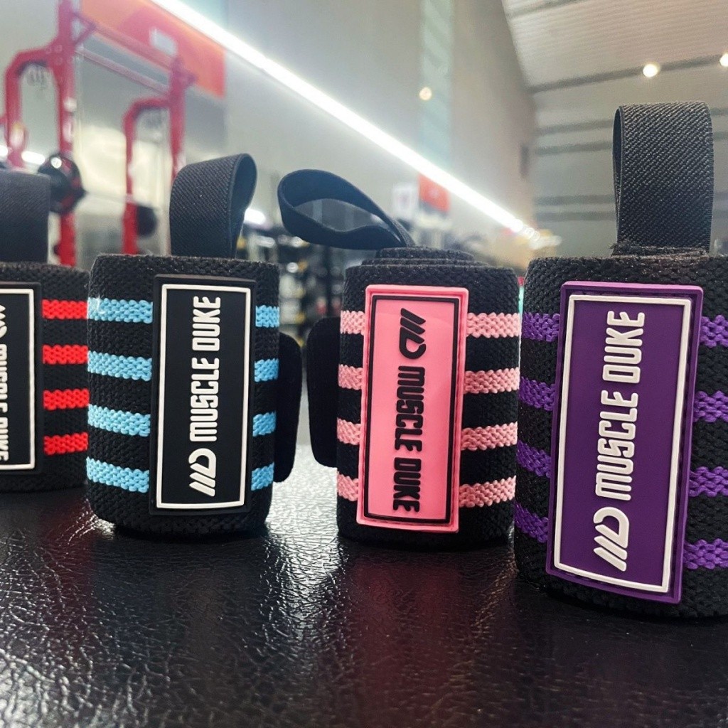 Accessory Outdoor Muscle Duke Wrist Wraps Compression Strap Brace Lifting Straps Guards Men Women Weightlif Fashion P... - Image 5