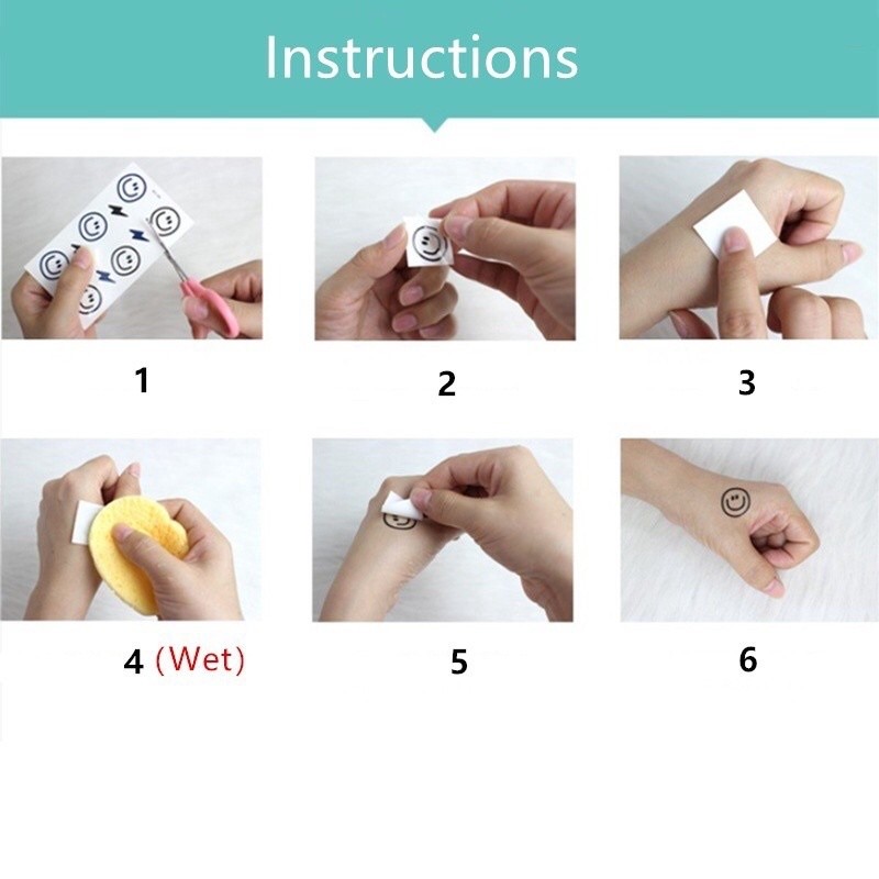 Must Multi Justin bieber Neck Wings Temporary tattoo Stickers Waterproof Angel Wholesale Fake Tatto - Image 2