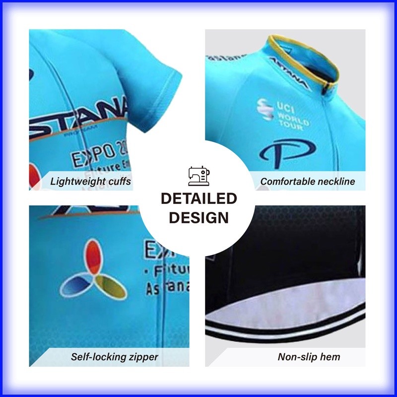 Premium Durable Pro Team Men Cycling Jersey Set Summer Breathable Quick Dry Short Sleeves Clothes Tops Sales Versatile - Image 2