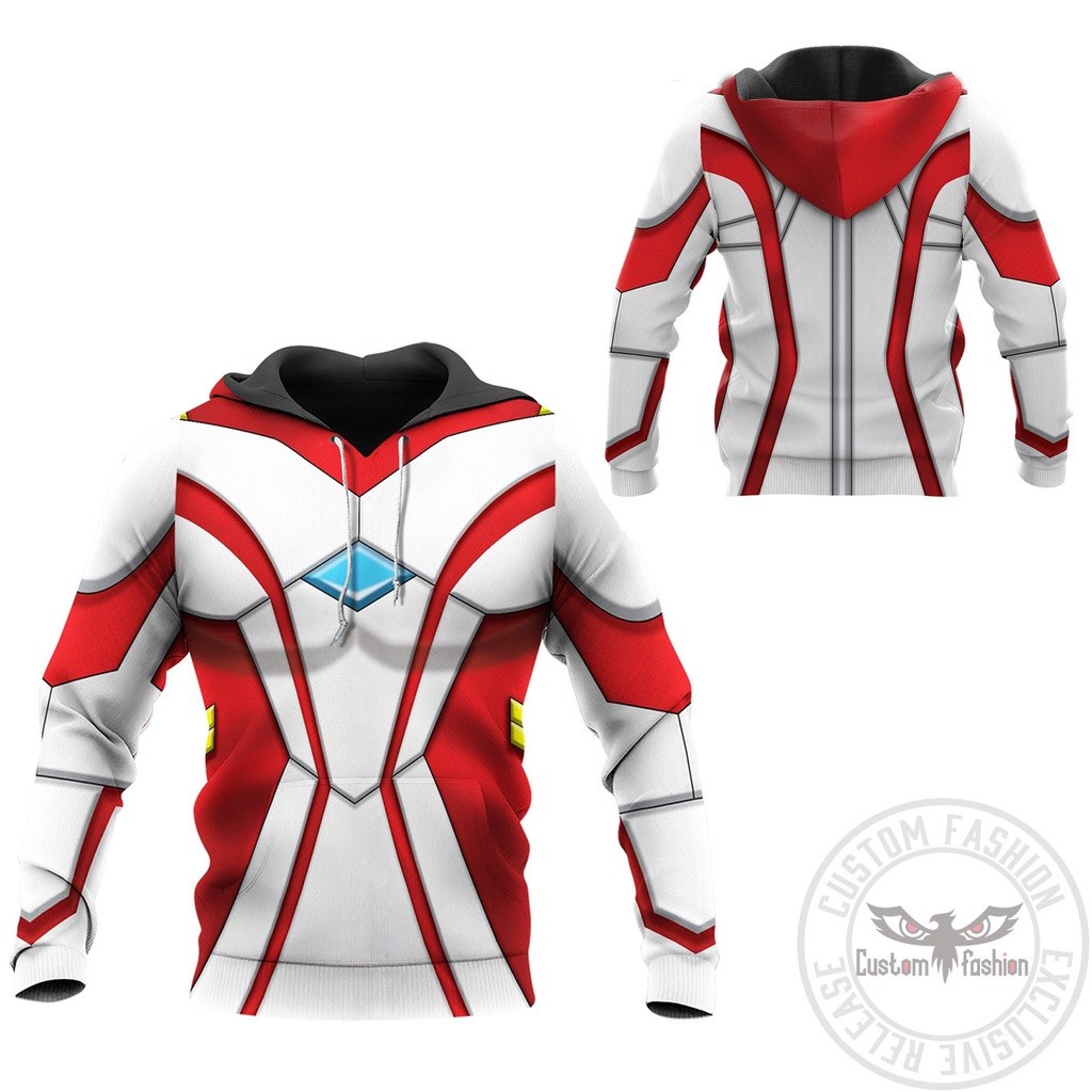 Purpose Premium 【CustomFashion】Ultraman Mebius Hoodie Long Sleeve Sweatshirt T-shirt Zipper Hoodies Man Women Kid... - Image 4