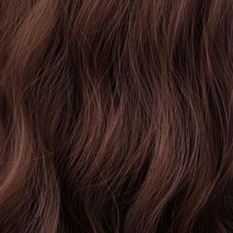 Purpose Reliable Long Curly Hair U-shaped Big Wave Fluffy Corn Perm One Piece Invisible Wool Roll Wig Women Essential - Image 5