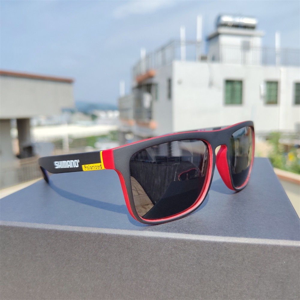 Durable Quality Shimano Polarized Sunglasses Men Women Camping Hiking Fishing Classic Sun Glasses Outdoor Sports UV40... - Image 4