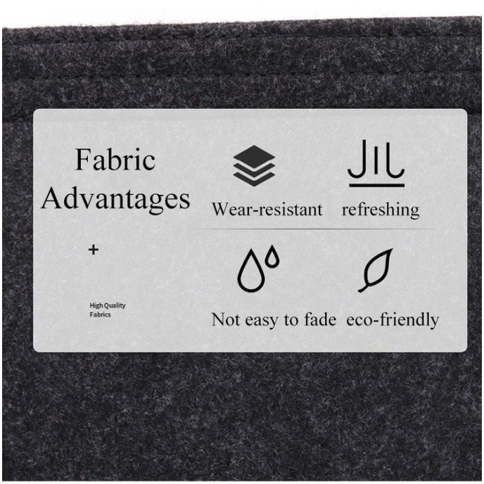 Outdoor Daily Multifunctional Waterproof Storage Bag Encrypted Felt Chic Trendy - Image 2