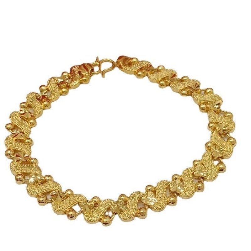 Durable Versatile Women Fashion Wedding Flower Heart Jewelry Bracelet Accessories - Image 3