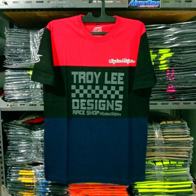 Have Durable T-shirt TLD TROY LEE DESIGN Motorcycle CROSS MX ADEVENTURE TRAIL TRABAS RACING - Image 2