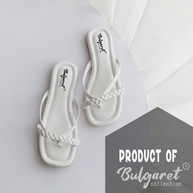 Daily Portable Women's Flip Flops Braid Strap CRV 14 Casual - Image 4