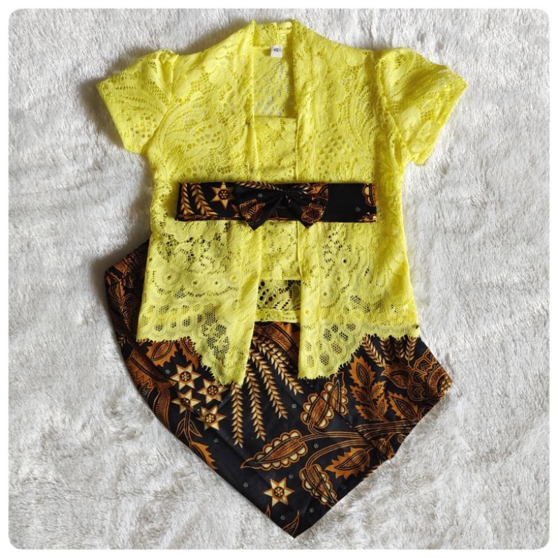 Multi Have 50k Baby Child kebaya Suit Must Premium - Image 4