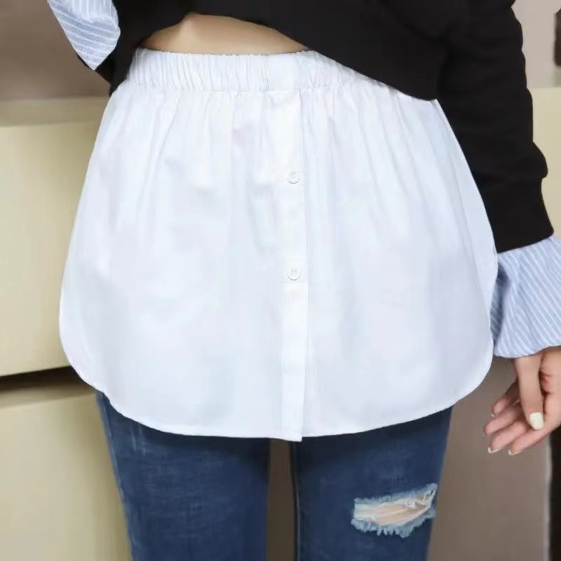 Purpose Versatile Plus size Halfmoon skirt extender mini muslimah women midi skirts zumba high quality palas vira Raya - Image 4