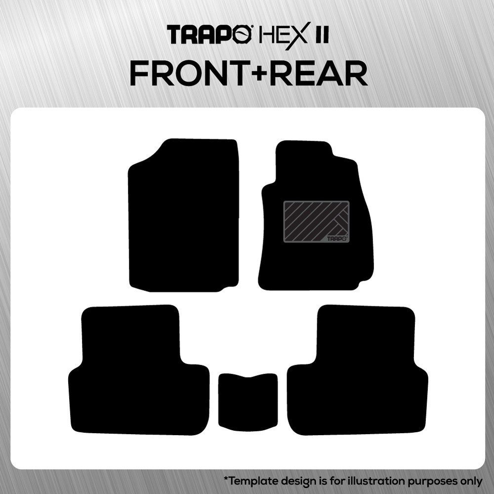 Trapo Karpet Kereta Car Mat Volvo EX30 (2024-Present)