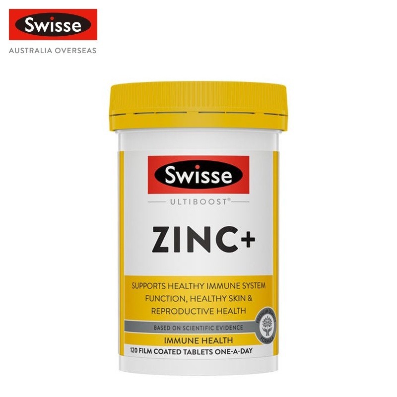 Swisse Ultiboost Zinc+ 60 Tablets