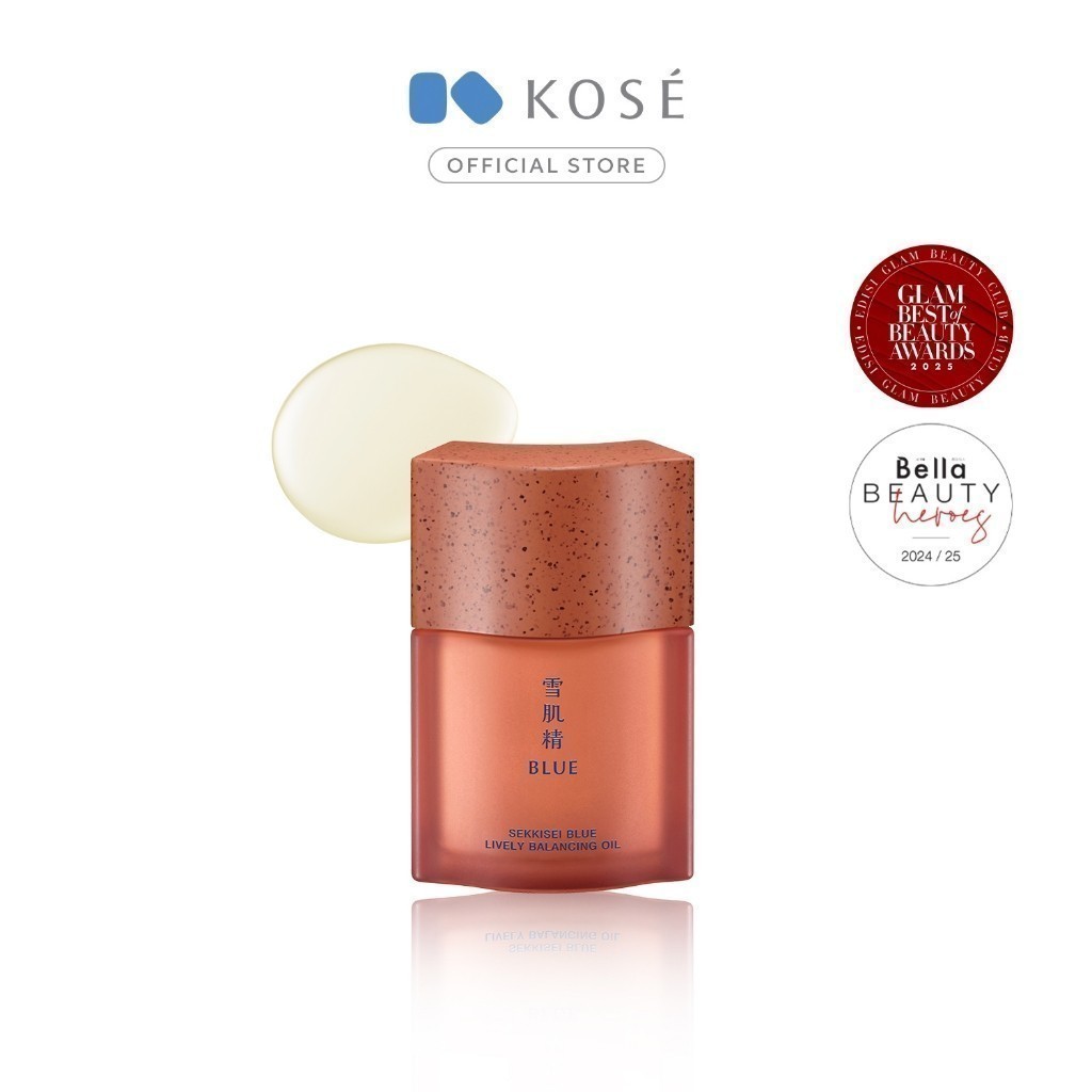 Kose Sekkisei Blue Lively Balancing Oil