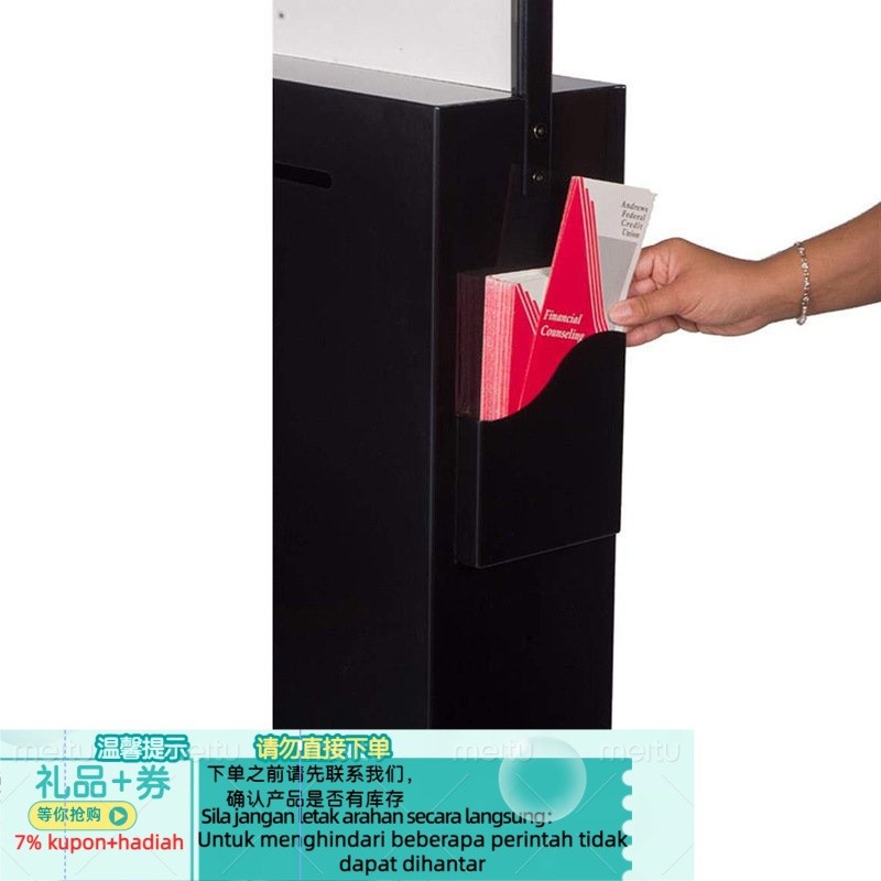 Get gifts/QFactory Supply Standing Storage Box Personalized Election Acrylic Box with Lock Opinion Ballot Box Collectio