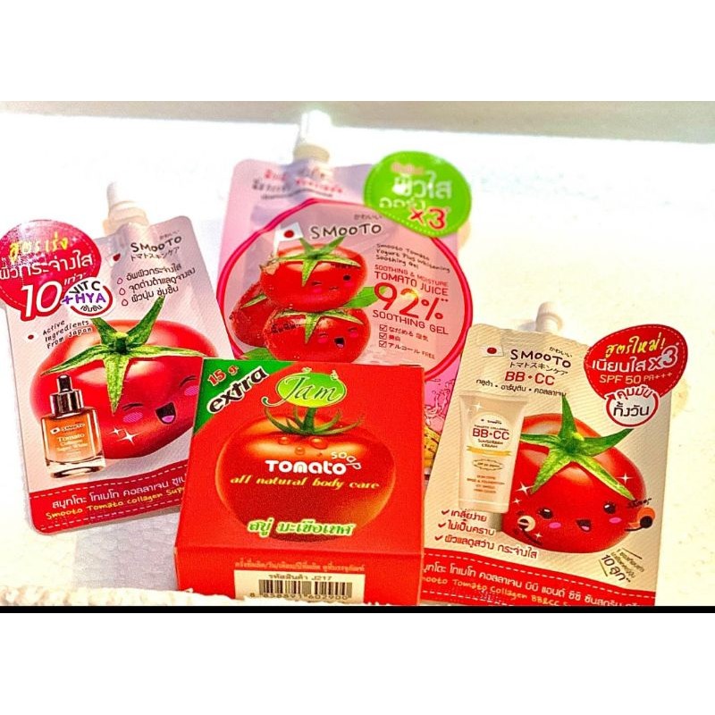 SET SKINCARE TOMATO 3IN1