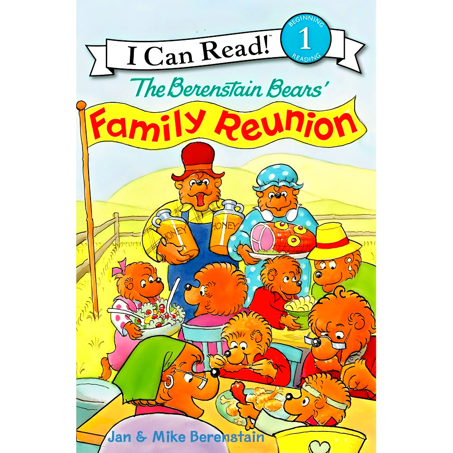 (BBW) I CAN READ! BEGINNING: THE BERENSTAIN BEARS' FAMILY REUNION (ISBN: 9780060583606)