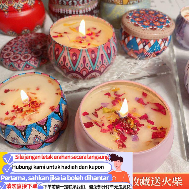 Get gifts/DDBouquet Mille-Fleurs Aromatherapy Candle Aromatherapy Candle Living Room Bedroom Fragrance Soothing Spirit