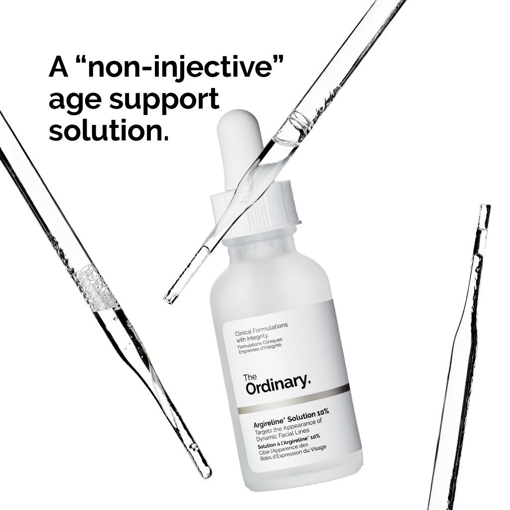 The Ordinary Argireline Solution 10% - 30mL | Age Support Serum, Targets Lines & Wrinkles