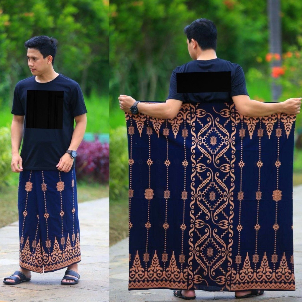 Quality Must Aceh Line Door Cover Wkstore Exclusive Adult Student Draw Palaikat Batik - Image 4