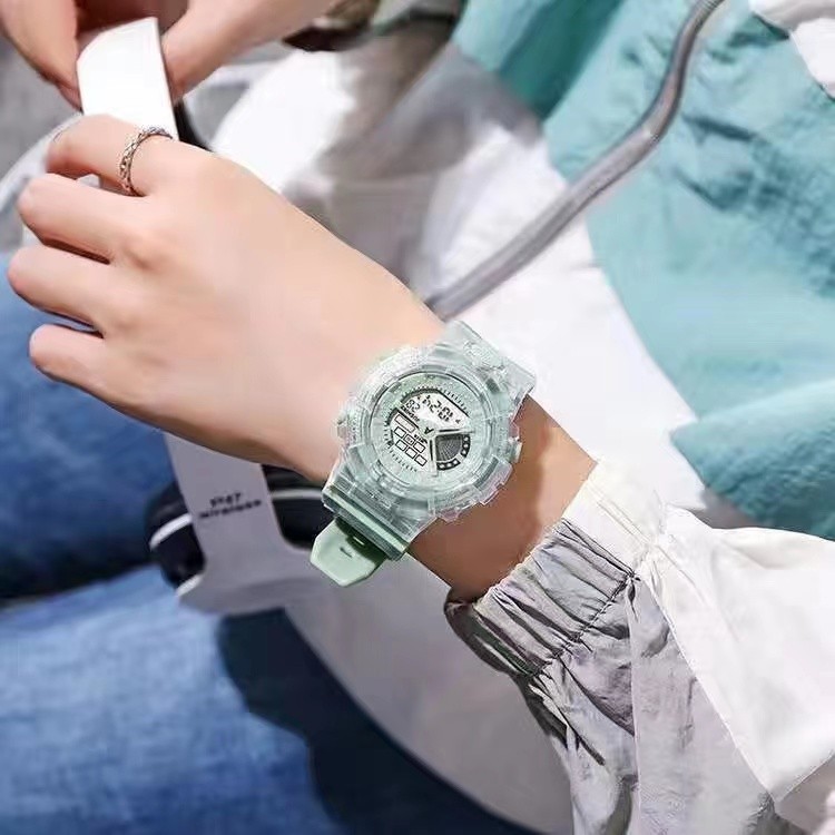 Unisex Electronic Watch Student Watch Female Multifunctional Unicorn Electronic Watch