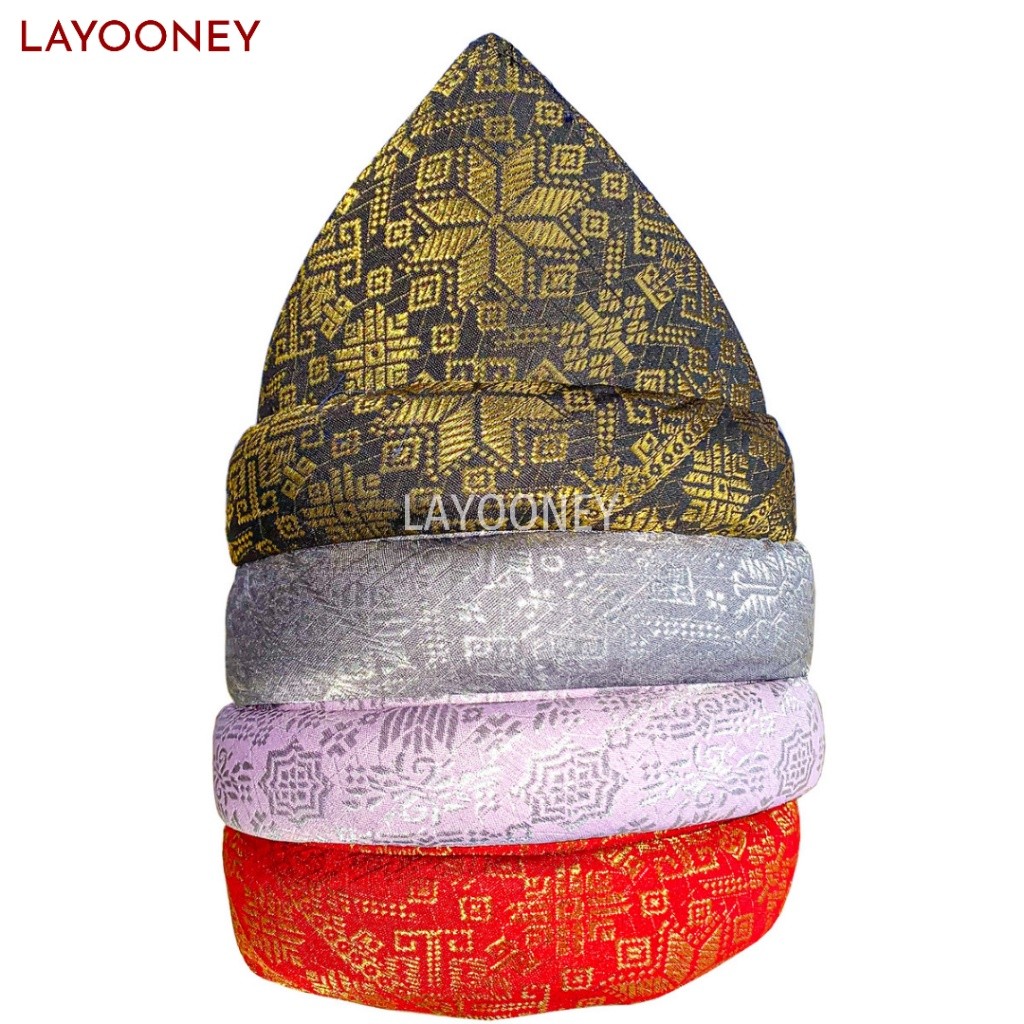 Premium Must Tanjak Songket Crown Typical Of Palembang Malay Traditional Versatile Reliable - Image 5