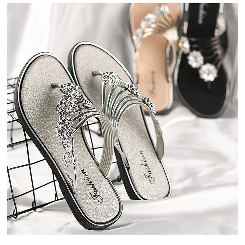 Purpose Premium Moss 2023 Women's Slippers Flat Sandals Outdoor Casual Flip-Flops selipar wanita sandal perempuan - Image 5