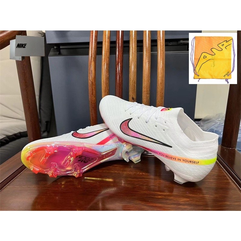 Sport Walking Soccer Shoes Budak AIR Zoom Mercurial Vapor 15 Elite XXV Murah Outdoor Football Men's Boots Unisex Cleats - Image 5