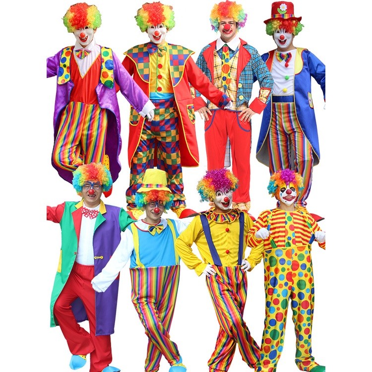 Have Purpose Clown Costume Adult cosplay Party Masquerade Must - Image 2
