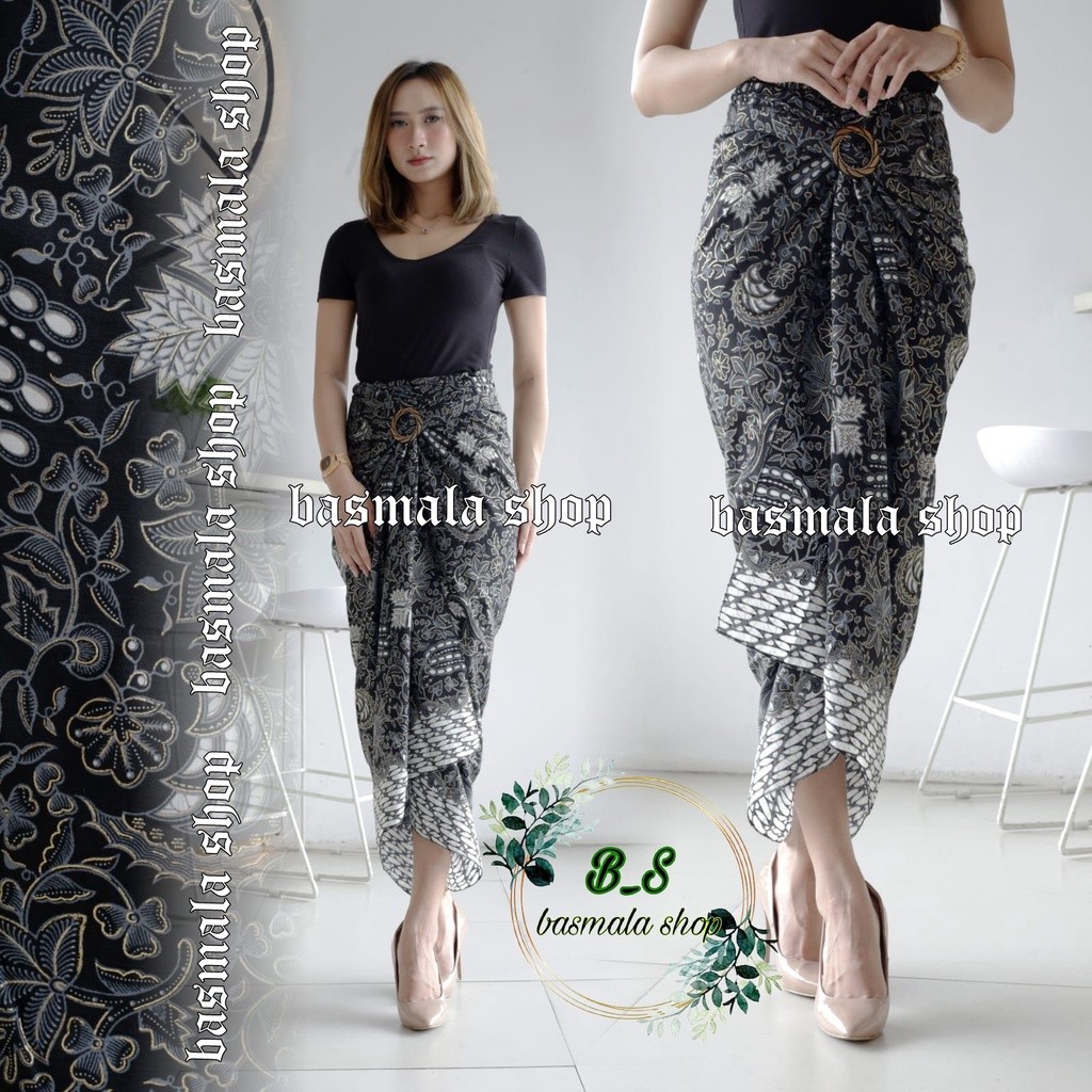 Quality Purpose Batik Lilit Skirt/Kebaya Bottom Skirt Kebaya motif 110 Length 150cm Modern - Image 2