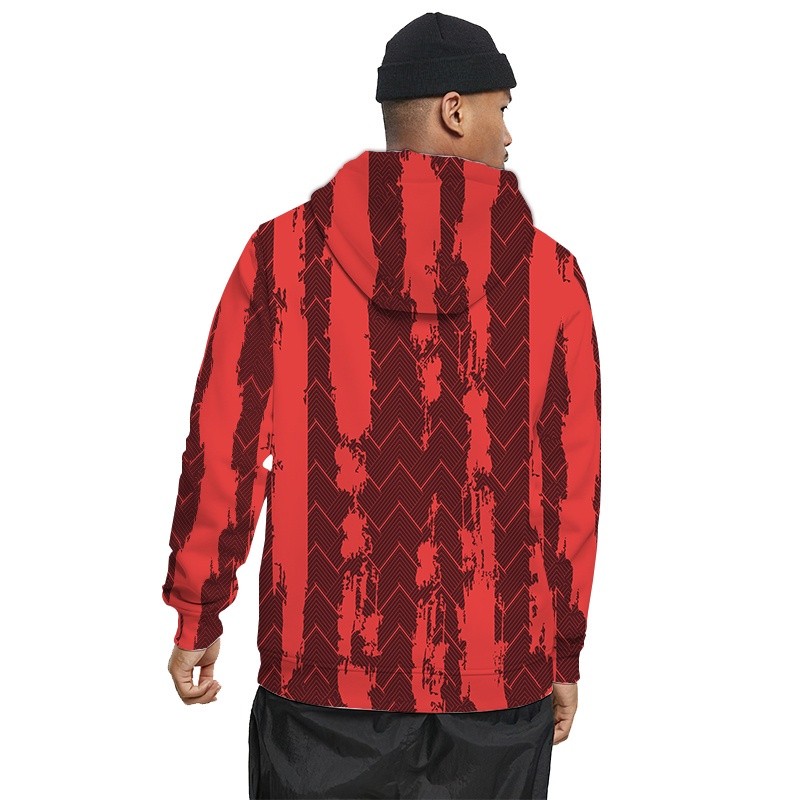 Quality Essential Jersey 3D Digital Printed Hoodie Fashion Autumn Winter Hooded Sweatshirt Foreign Trade Cross-Border... - Image 4