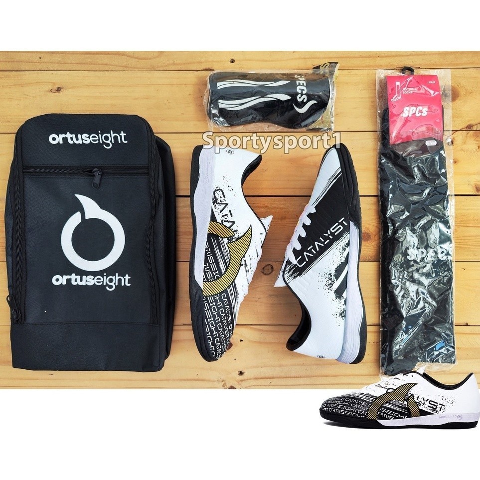 Walking Fitness Price Idr 89,999 Get Everything Picture!! Complete Package Of FUTSAL Shoes Combination CATALYST REVEN... - Image 2