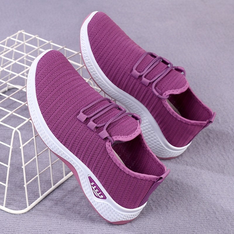 Comfort Walking Gobra SEP102 (Tanpa Kotak) Sepatu Sneakers Wanita SIze 36-42 Ada 7 Warna Simple Polos Ringan Olahraga...