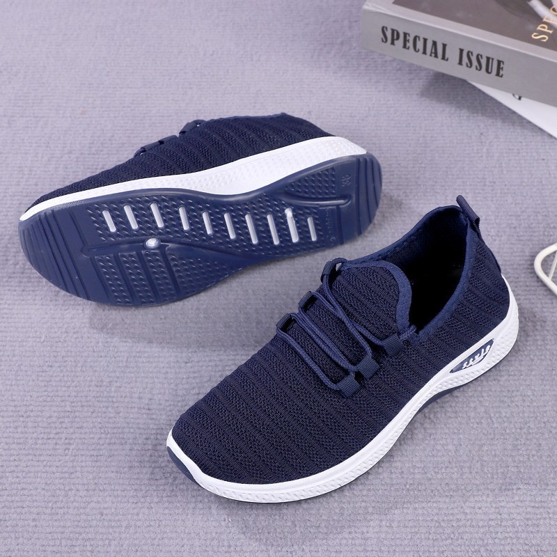 Comfort Walking Gobra SEP102 (Tanpa Kotak) Sepatu Sneakers Wanita SIze 36-42 Ada 7 Warna Simple Polos Ringan Olahraga... - Image 3
