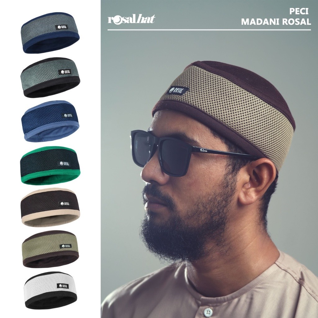 Multi Have Rosal Peci MADANI Dannis Adult Size Head Circumference 55-58 Purpose Must - Image 4