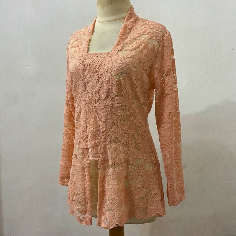 Versatile Purpose Long Sleeve Kebaya bali Brocade sofia bed Lice New - Image 5