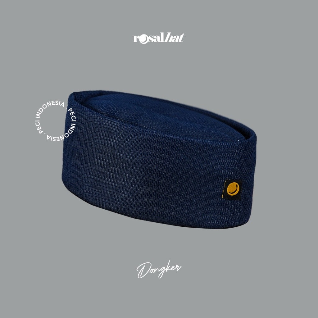 Essential Premium Rosal Adult Songkok Cap Indonesian National - Image 2