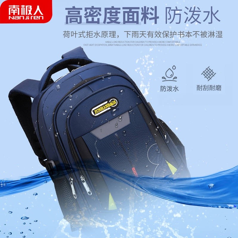 Trendy Travel [] bag budak perempuan beg Pelajar Sekolah Rendah Antartika 1 3 4 5 6 Gred Minus Kana Daily Outdoor - Image 3